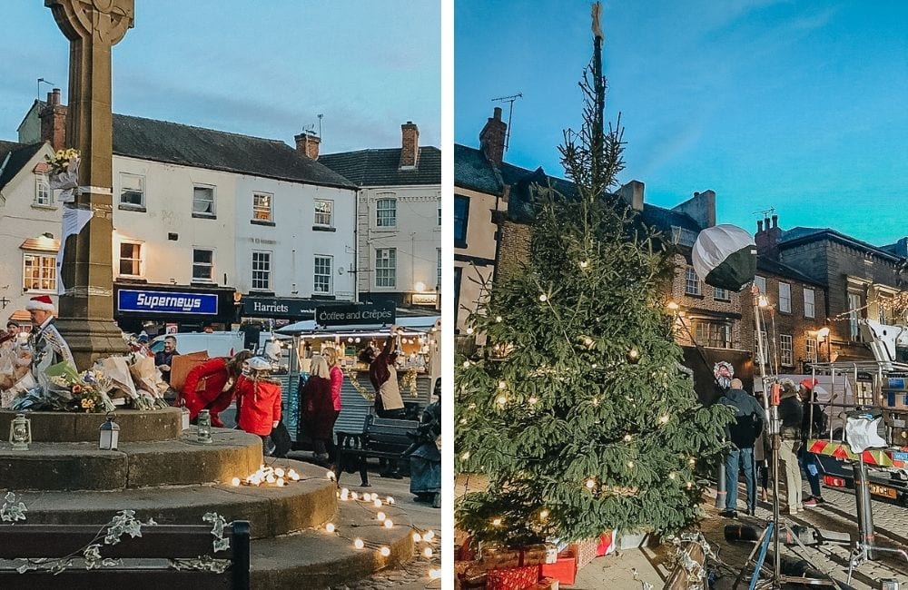 A Very British Christmas Film Location